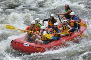 Canoeing